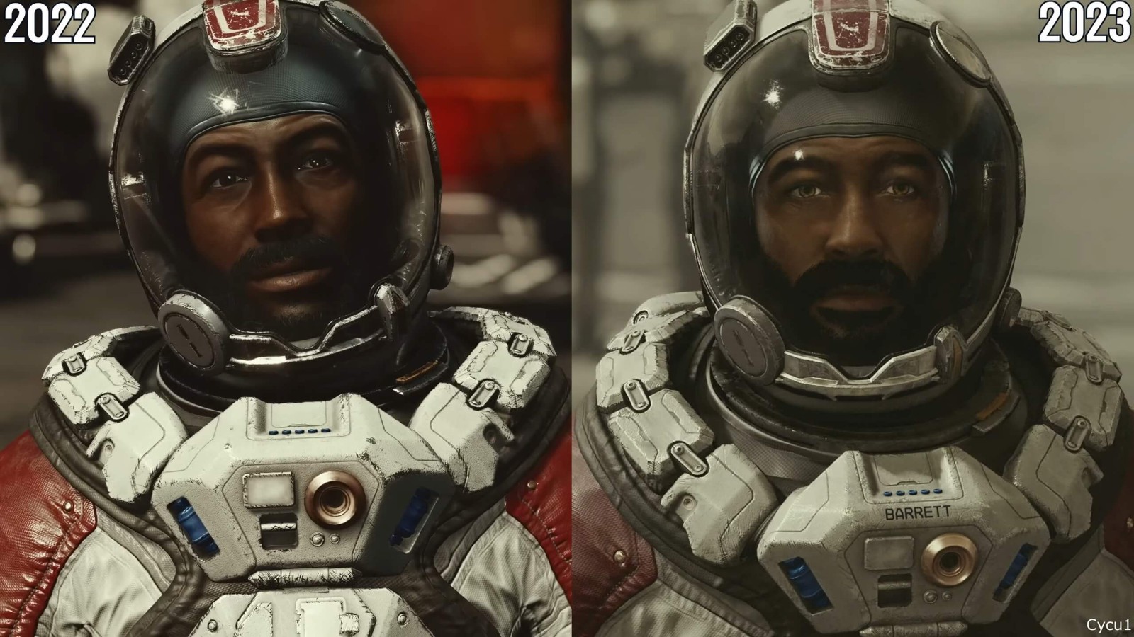 《星空》2022与2023DEMO的对比明显缩水。
