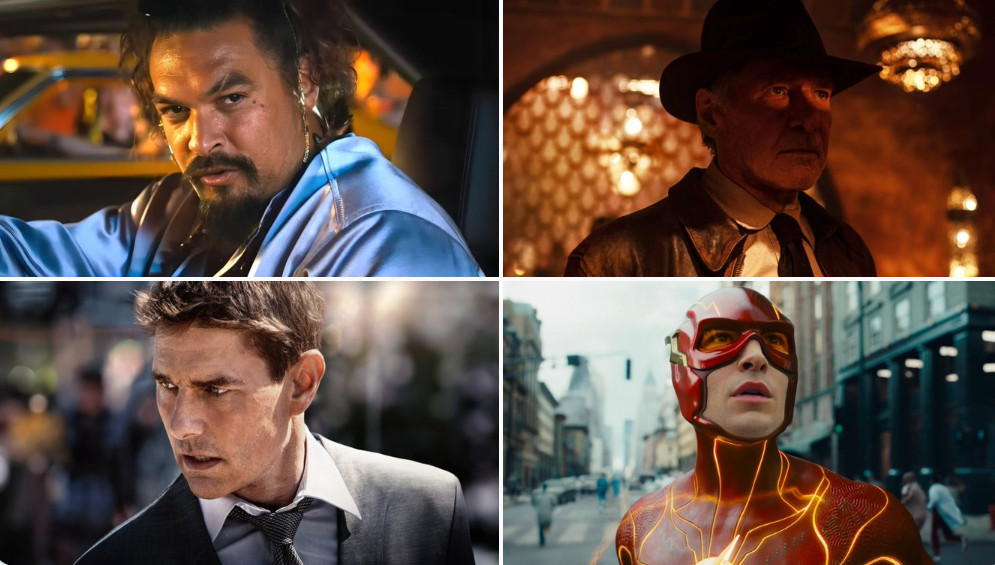 2023年票房最高的电影《TOP10《速度与激情10》登顶。
