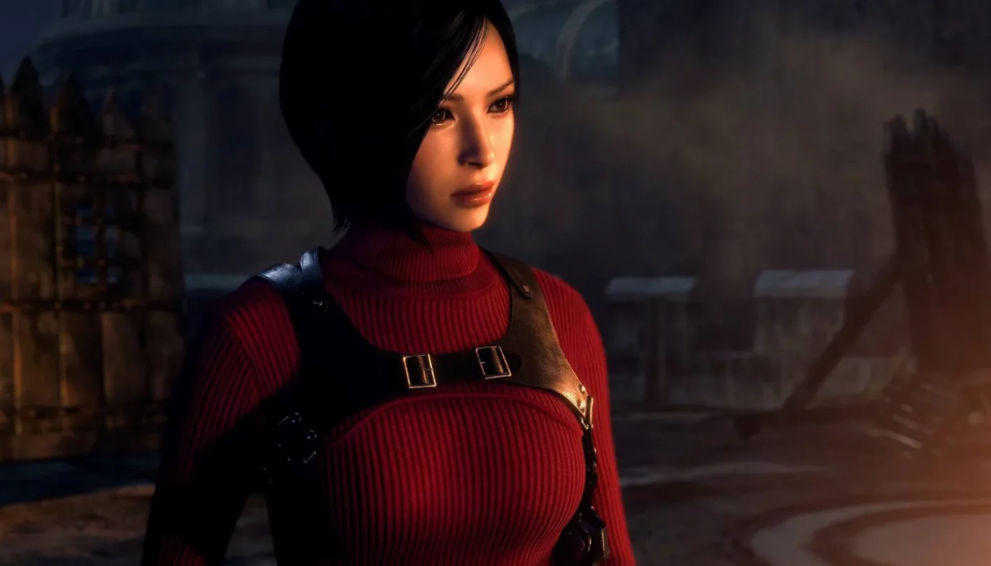 《生化危机4》艾达国王AI配音MOD来了，运行良好。
