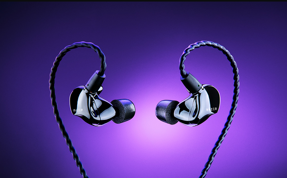 雷蛇推出入耳式监听混合双驱动耳机雷蛇虎鳗
