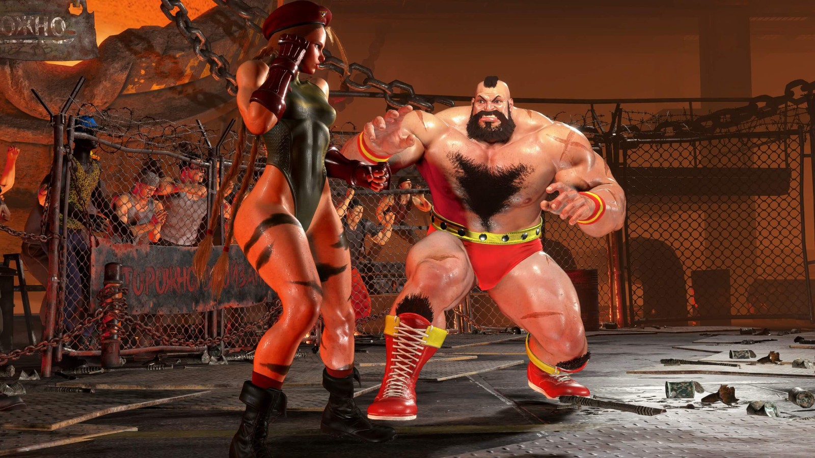 《街头霸王6》发布新的MOD，改善照明系统，使其更逼真
