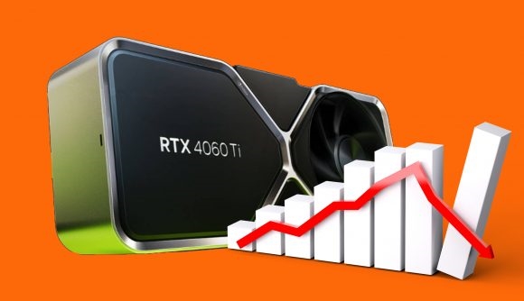 卖了一个多月，RTX4060钛太尴尬了：STEAM播放器零买。
