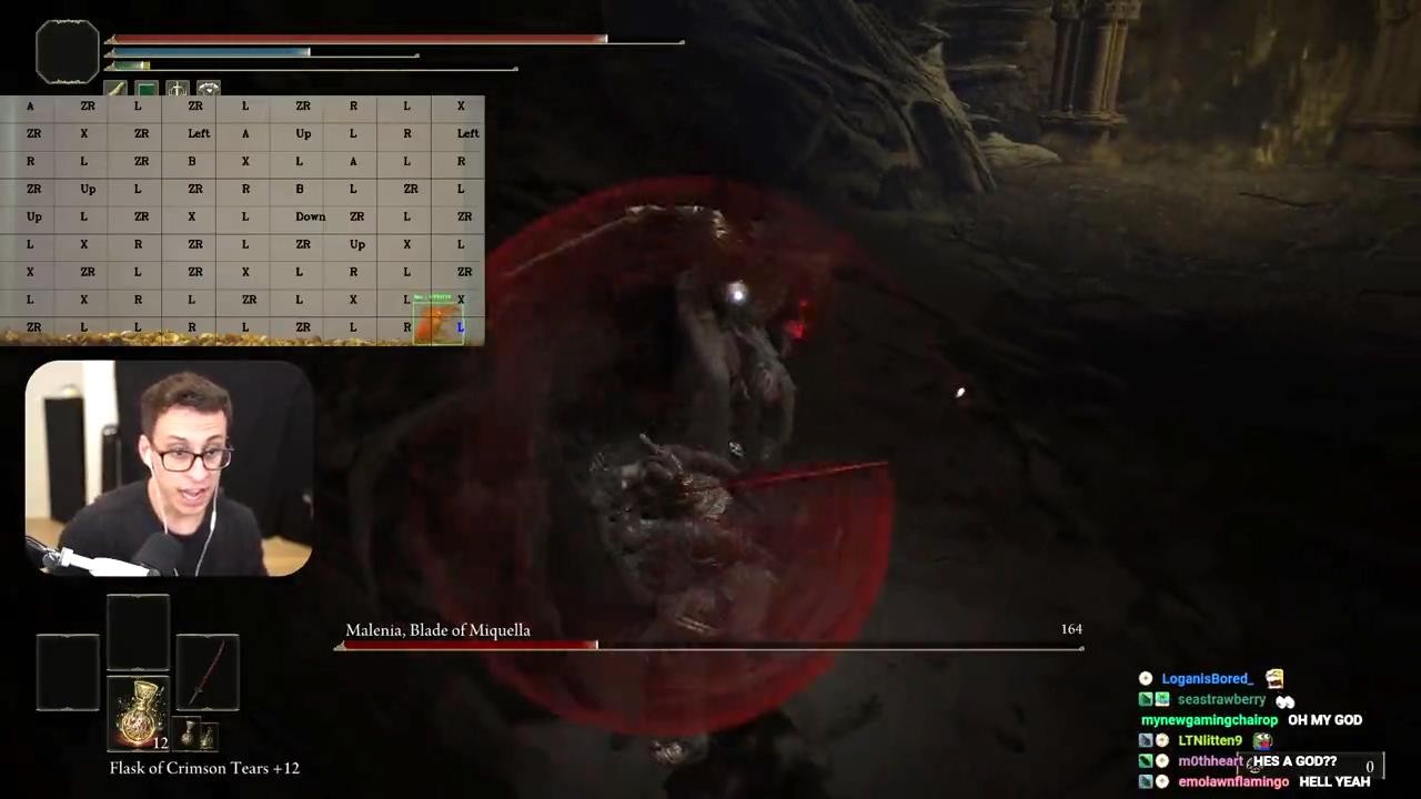 宠物金鱼打了《艾尔登法环》居然打了女武林一个舞台！
