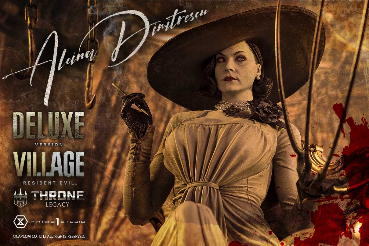 Prime1Studio《生化危机8》8英尺女士1/4的雕像从10,000开始
