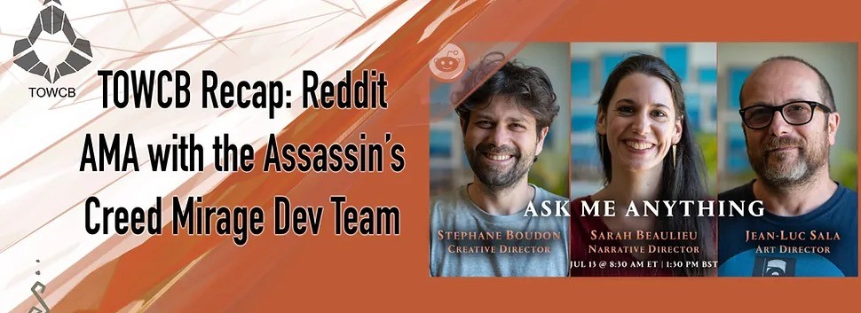 《刺客信条：幻景》新消息：这款游戏持续15个小时的跑酷，没有跳墙
