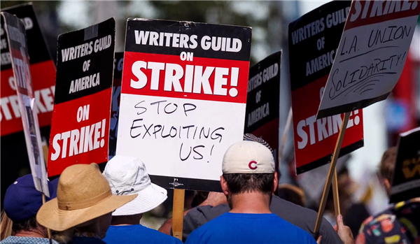 好莱坞面临全面停摆好莱坞罢工抵制“人工智能入侵”
