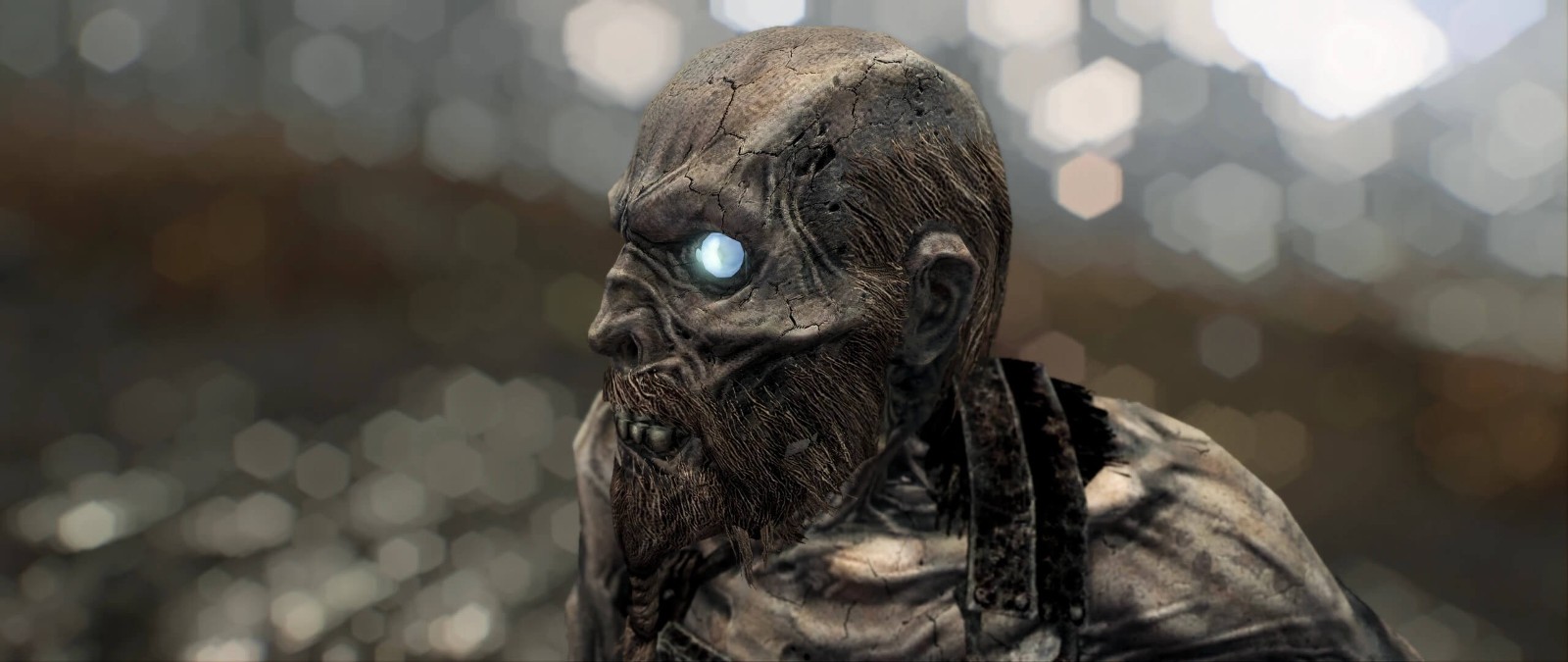 《上古卷轴5》AI高清素材包优化游戏中所有怪物
