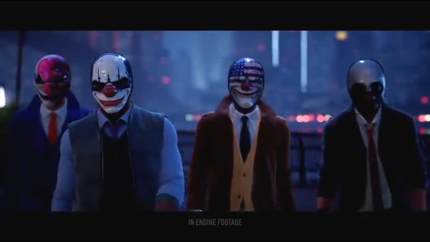 《收获日3》的新预告片展示了隐形元素
