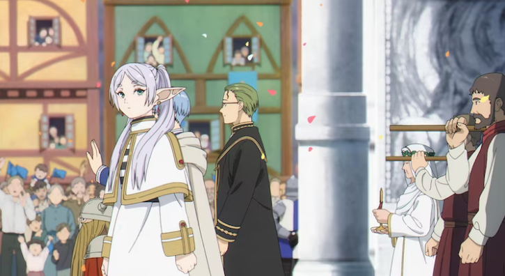 9月29日，《葬送的芙莉莲》TV动漫艺术主画面开启。
