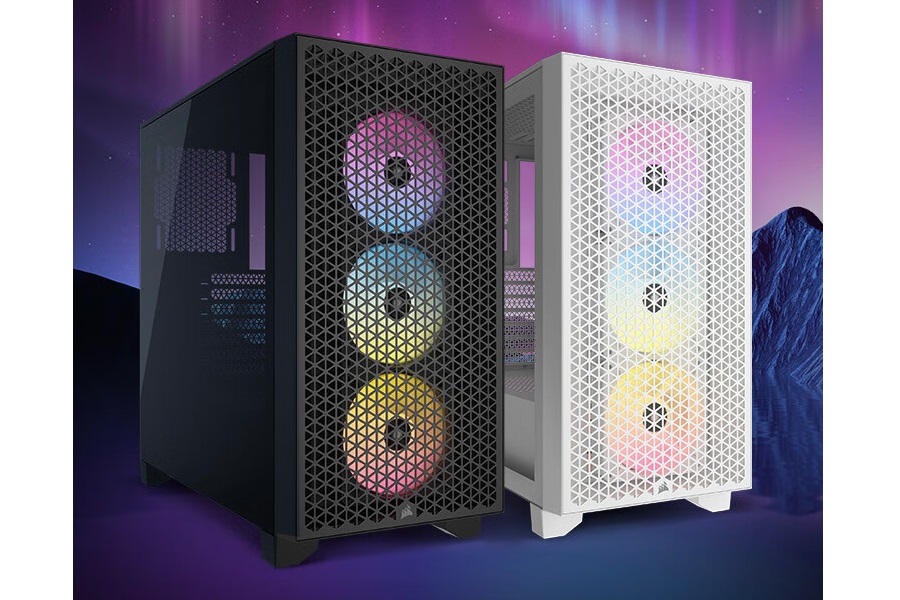 美商海盗船推出3000D气流系列底盘519元起
