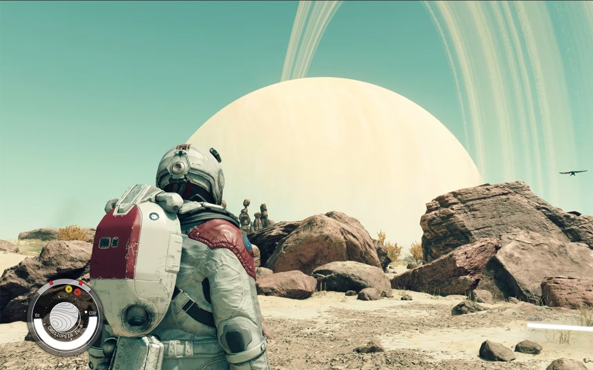 《星空》S介绍的实时扒窃机制大大增加了紧张气氛。
