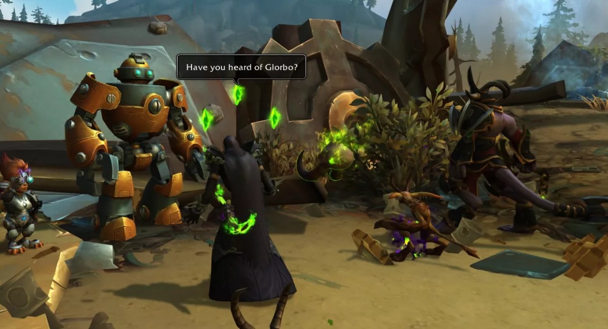 《魔兽世界》玩家编造新闻，诱骗AI新闻台抢夺并取乐。
