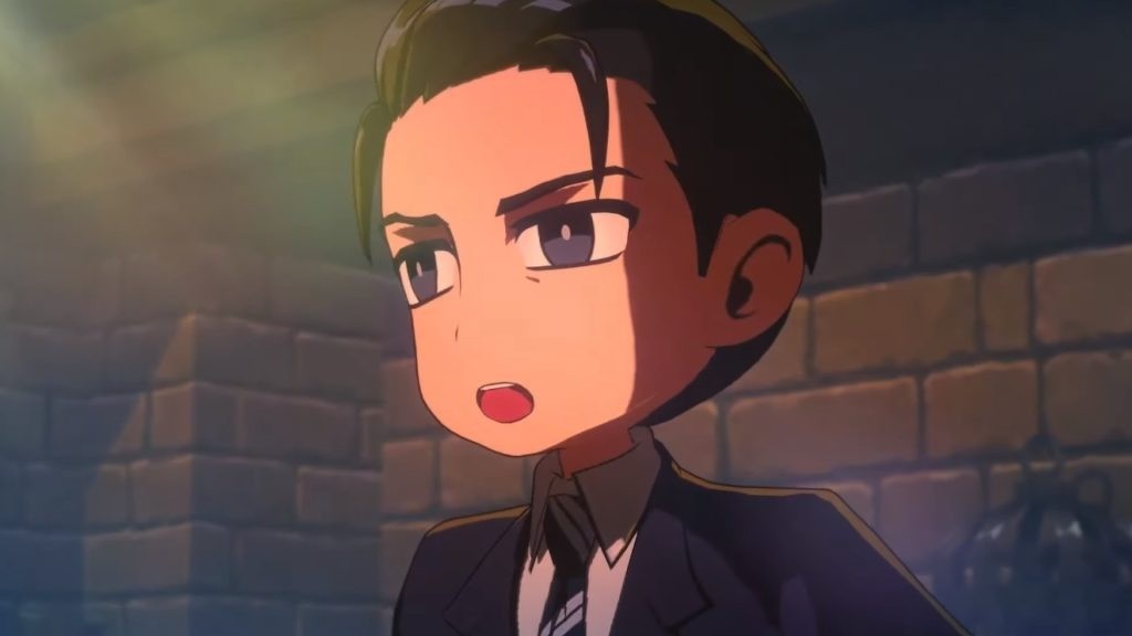 这支《女神异闻录5：战略版》的预告片介绍了春部的友四郎。
