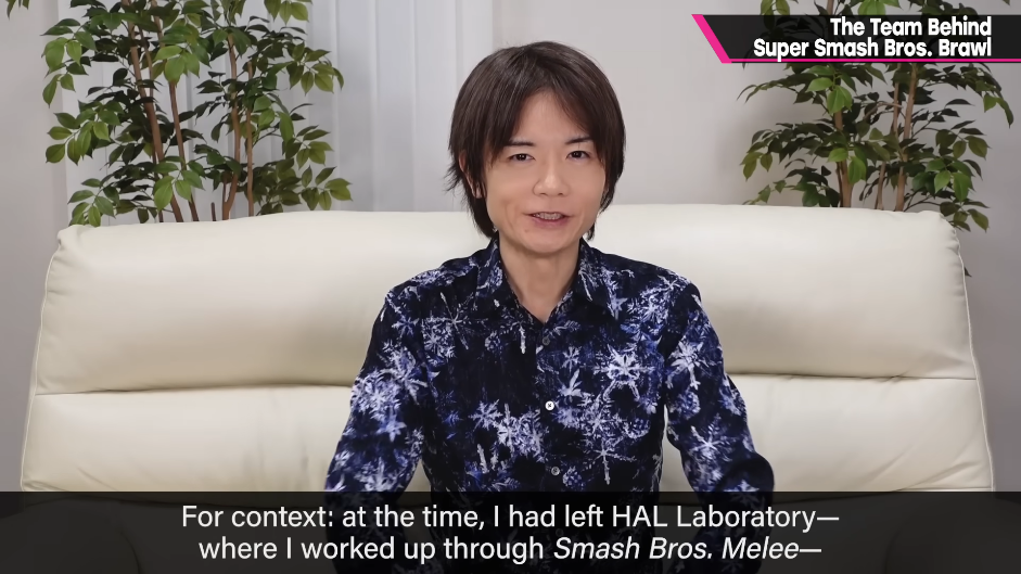 樱井樱花：我无法想象我的《任天堂大乱斗》没有我
