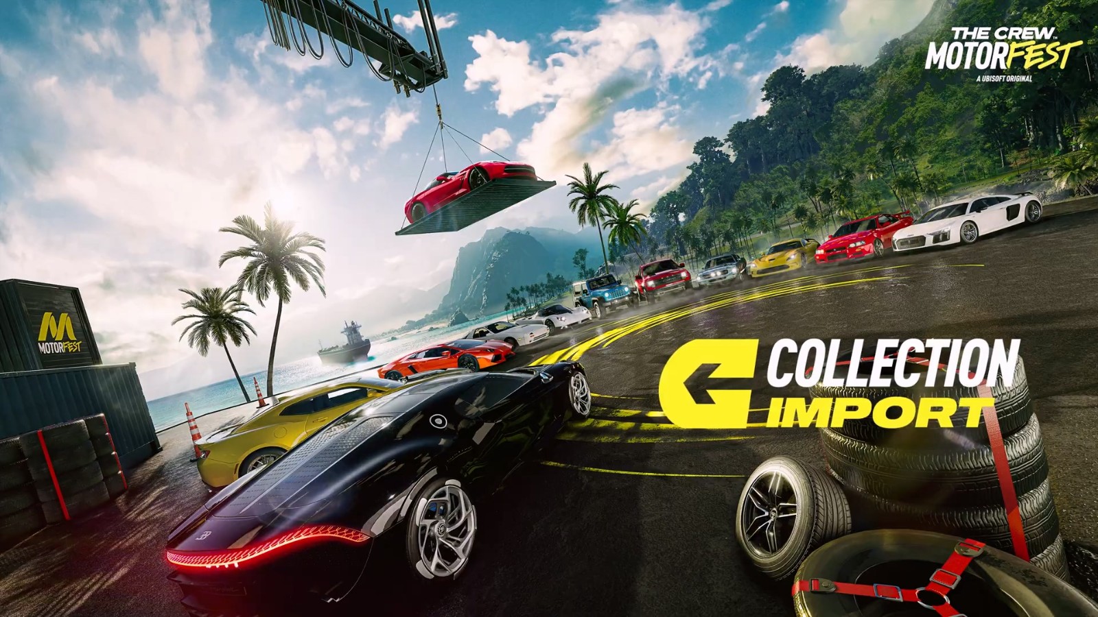 《飙酷车神：轰鸣盛典》的80多款新车型将包括保时捷和日产电车
