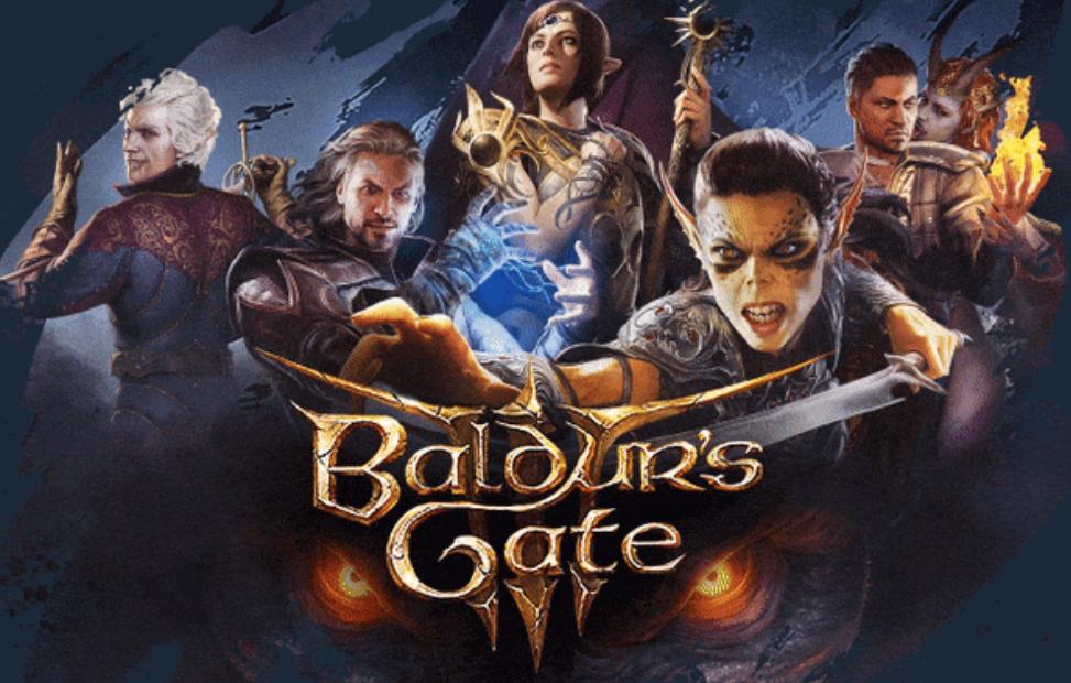 《博德之门3》在线人数已超过500000，贝尔德门抽动鼠标平台独家颁奖课程
