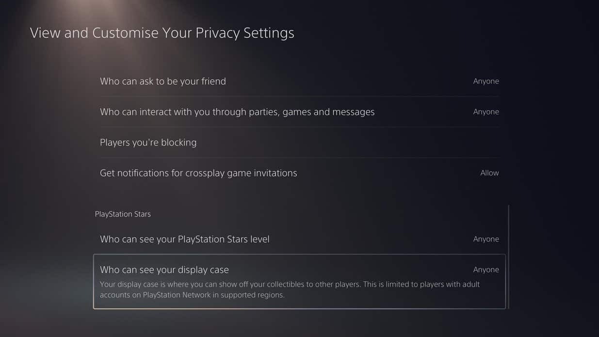 PlayStationStars可以集成到PS5系统软件中
