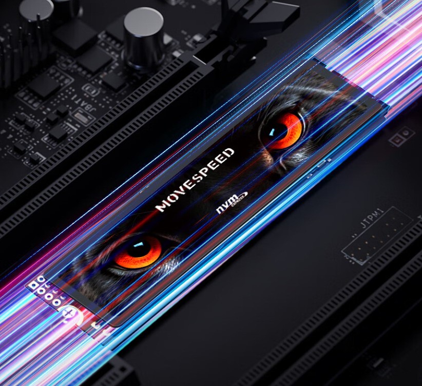 YYDS万岁！速度4TB固态硬盘仅需999元：7450MB/S
