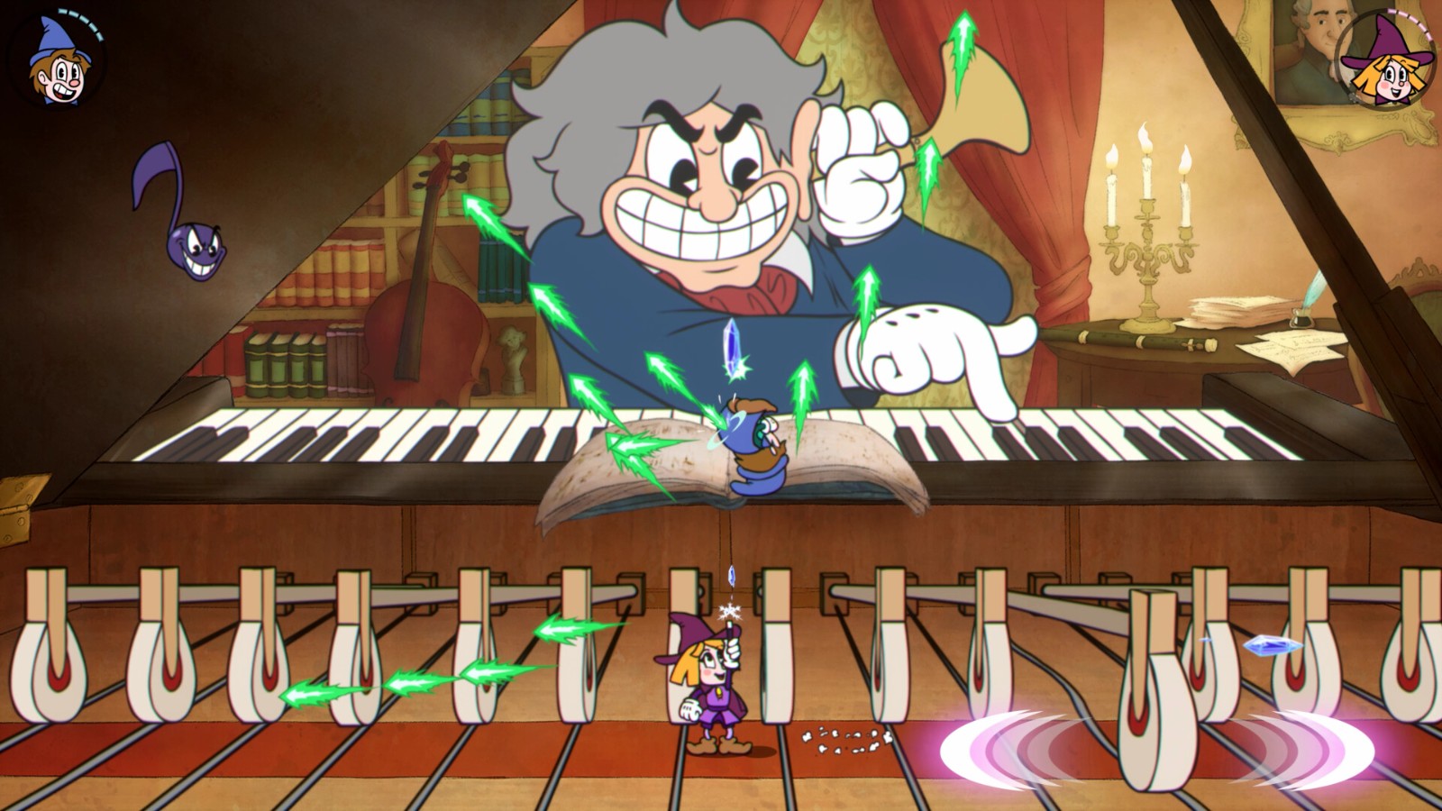 《茶杯头》Wind《魔法传送门》9于6月6日上线，登陆全平台。
