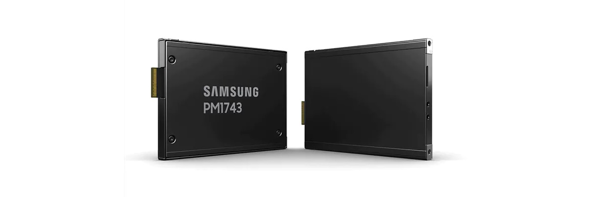 三星展示面向服务器市场的256TB固态硬盘
