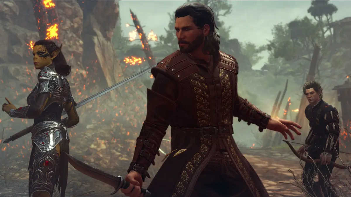 拉里安分享《博德之门3》玩家数据：3天通关368人
