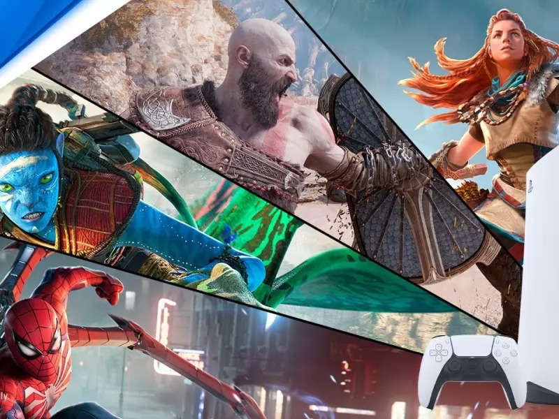 索尼发布PS5广告，介绍现有和即将推出的游戏阵容
