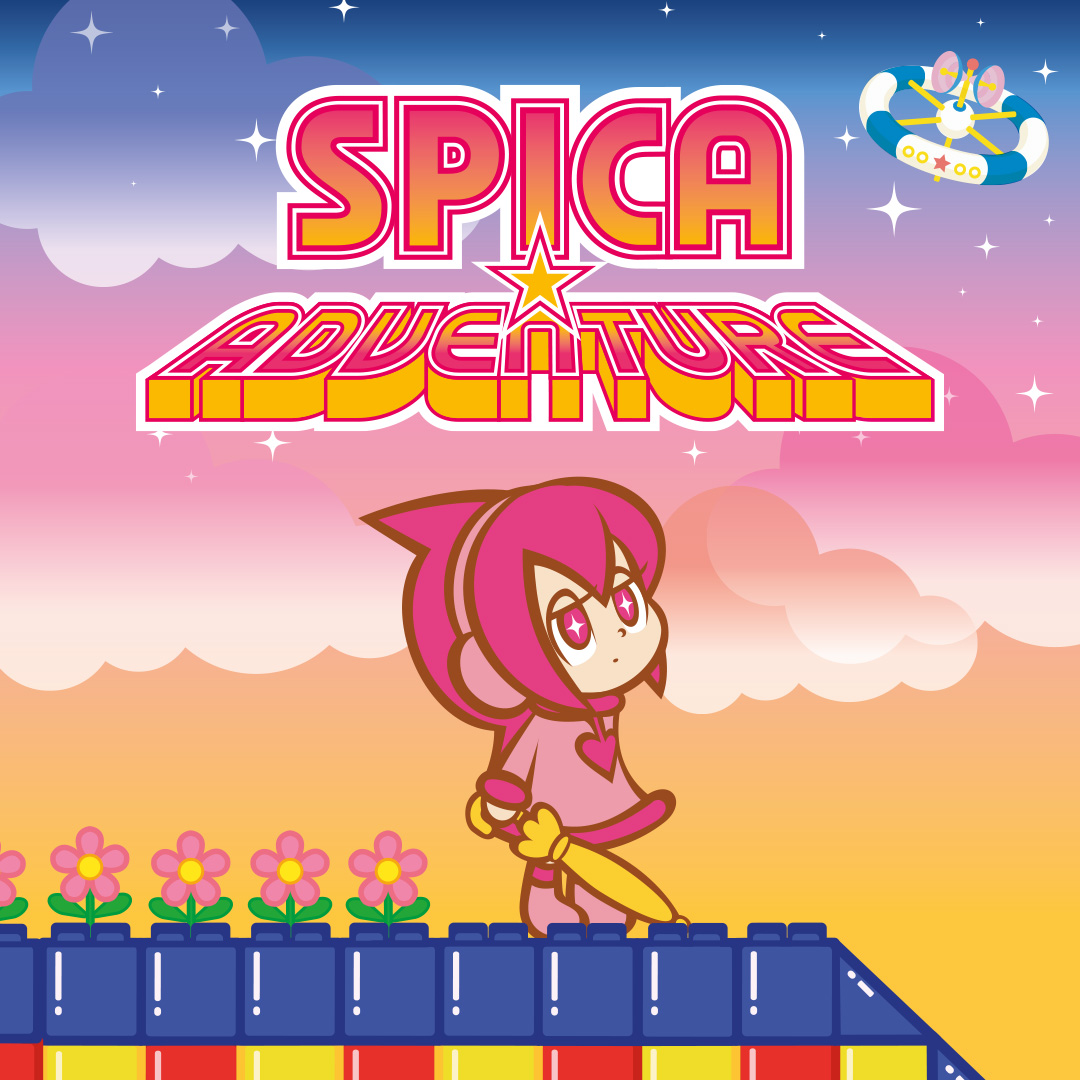 经典街机杰作《Spica Adventure》2024于2001年登陆Switch/PS。
