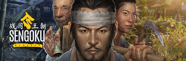 《战国王朝》现已通过STeam抢先体验在PC平台上提供，并支持中文
