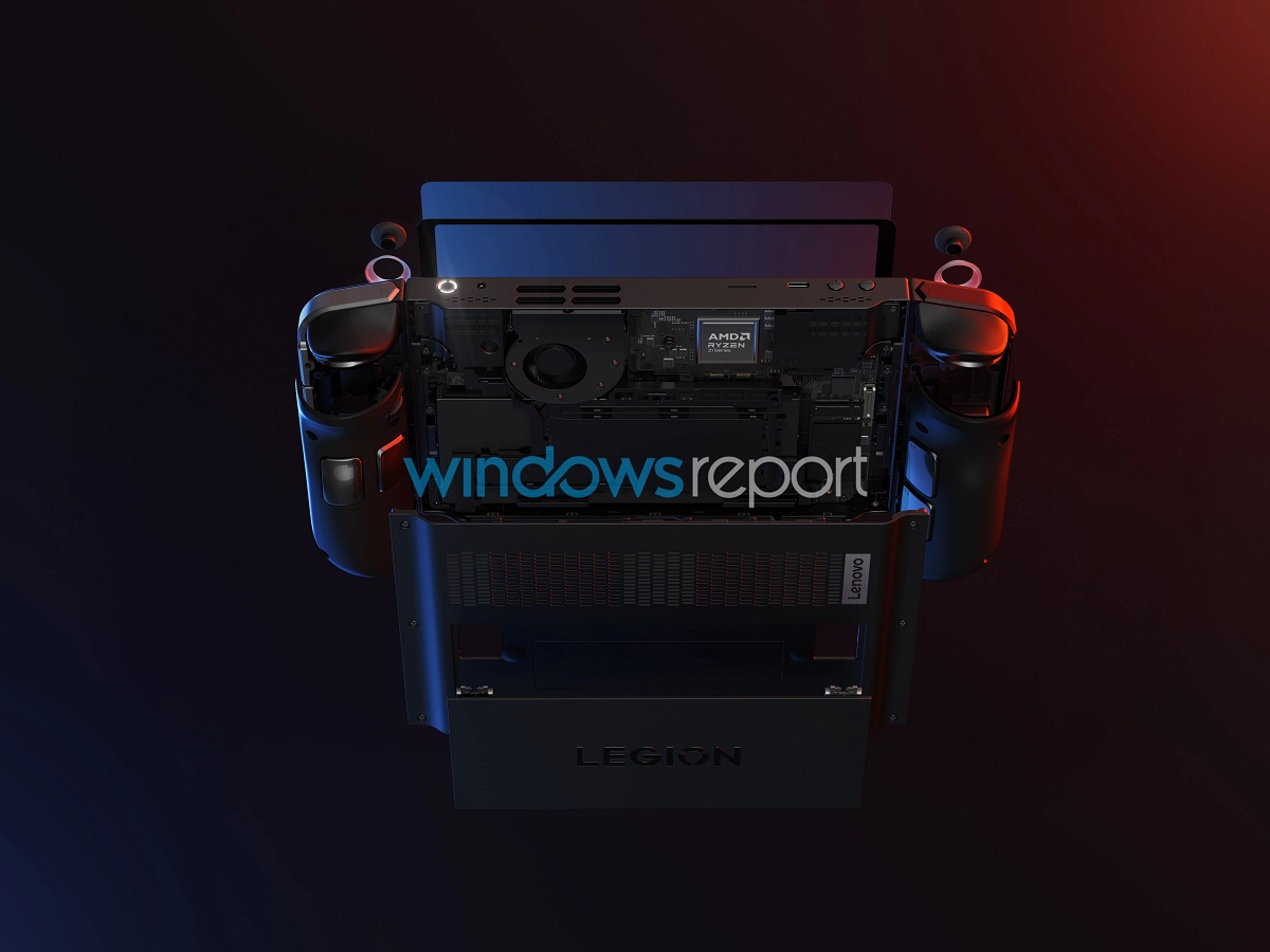 联想LegionGo手机将搭载AMDRyzenZ1系列APU
