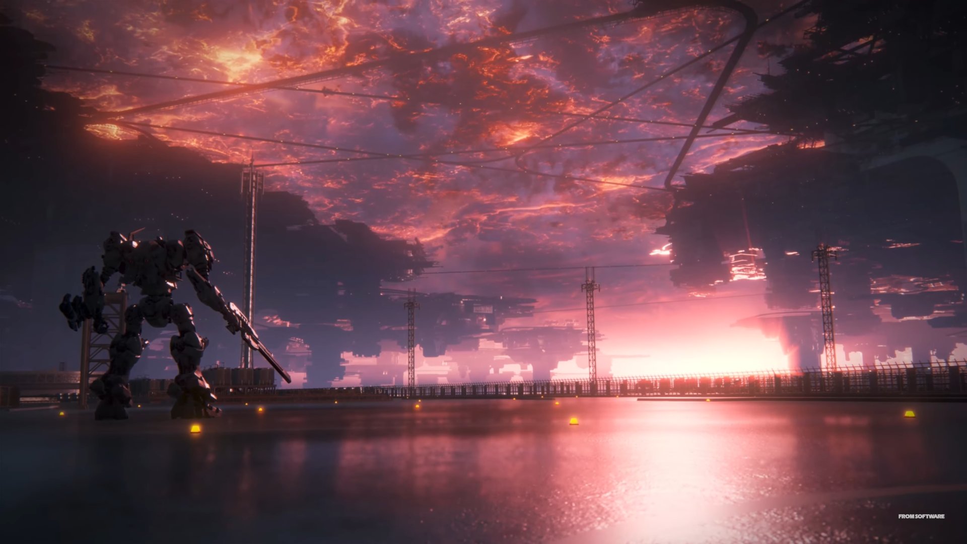 《装甲核心6》第一次通关大约需要20个小时，解锁整个结果需要40个小时。
