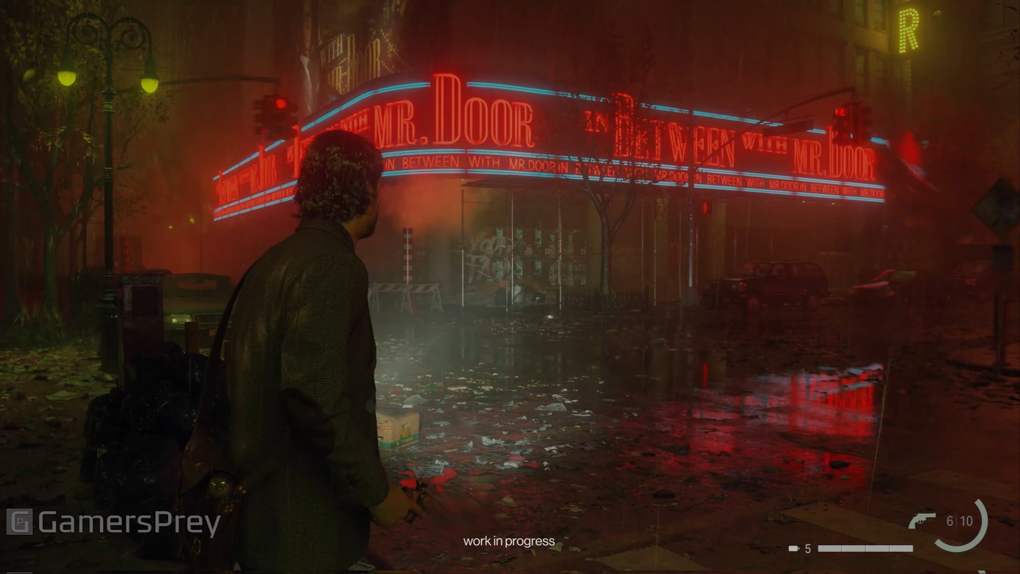 很难相信，在《心灵杀手2》开发团队中，只有130人是Remedy开发的最难玩的游戏。
