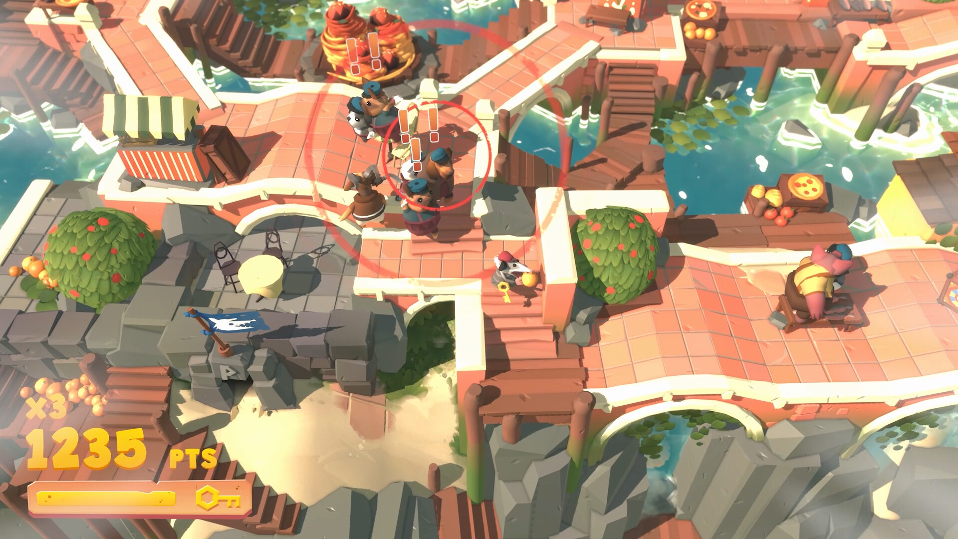 本地合作《负鼠闹翻天》于9月28日推出登录PC和大型机
