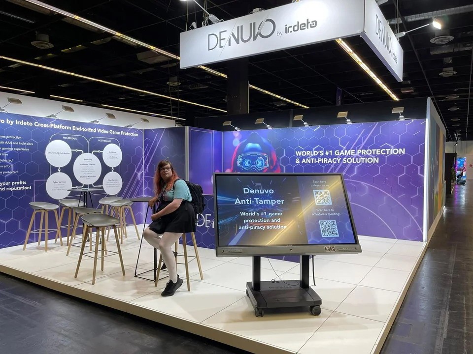 今年科隆展最大输家：德努沃展台竟然无人看管？
