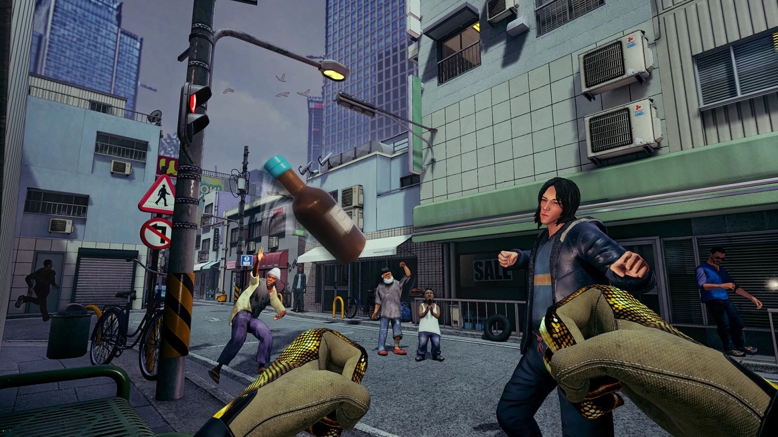 VR街斗游戏《Down and Out》9月登录PSVR2
