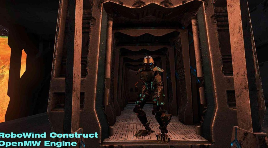 这个MOD想把《上古卷轴3》变成一个机器人射击游戏。
