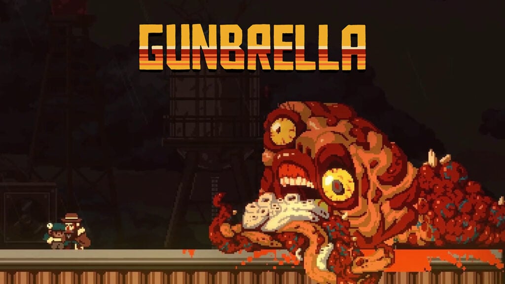 动作冒险游戏《Gunbrella》将于9月13日发布，登陆PC/NS
