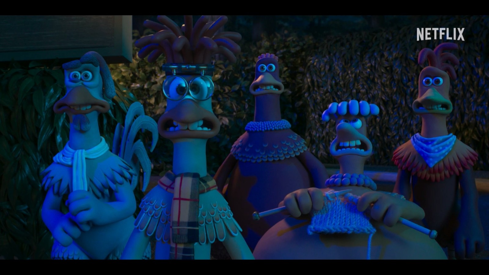 克莱动画电影《小鸡快跑2》首曝中文配音预告
