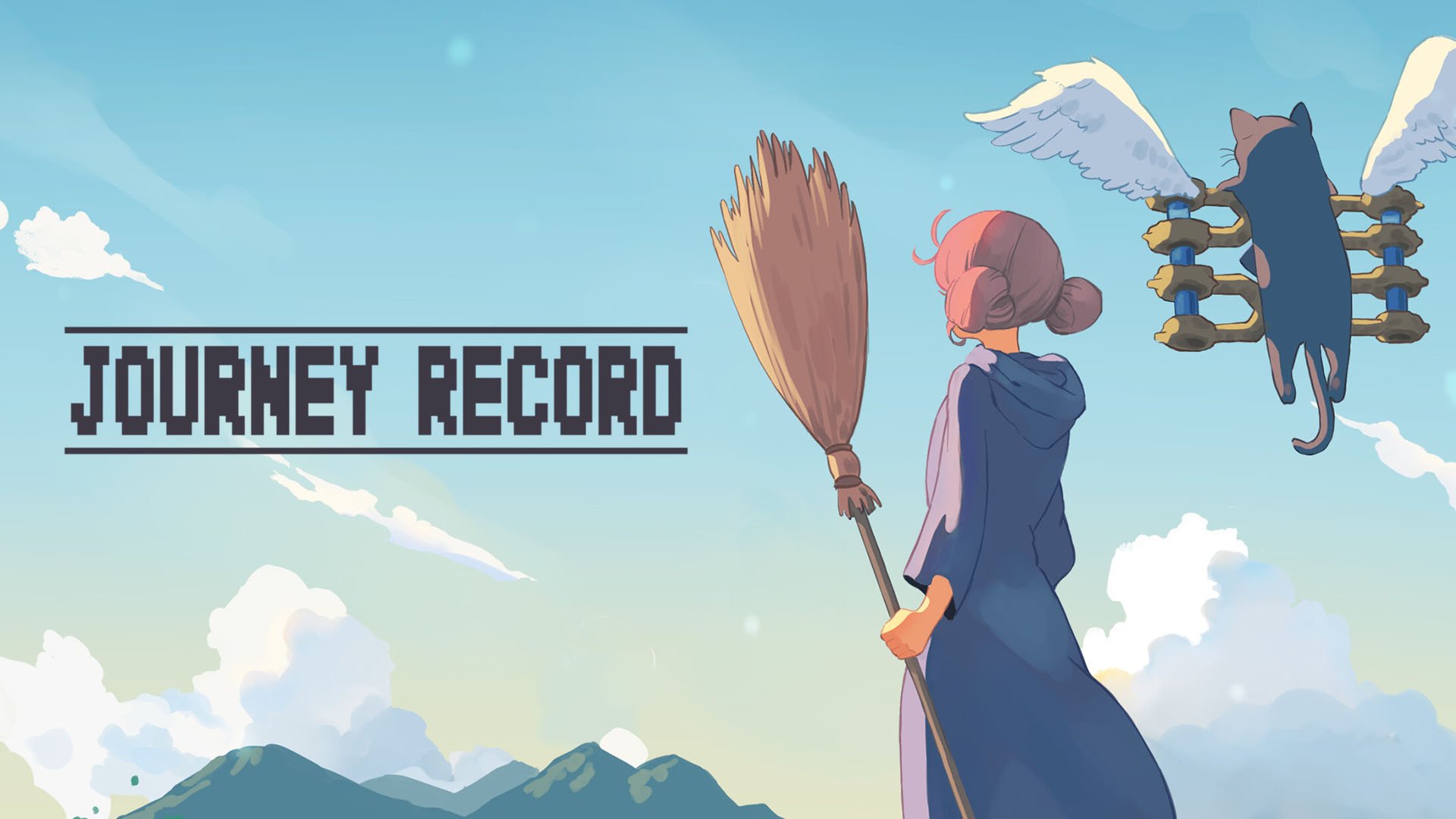 复古风格动作RPG《Journey Record》宣布
