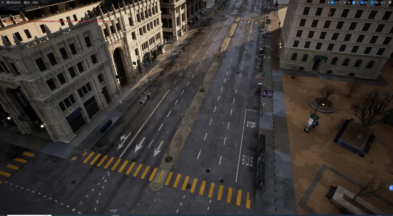 国产显卡首次适配幻觉引擎5！已经可以运行DX11了。
