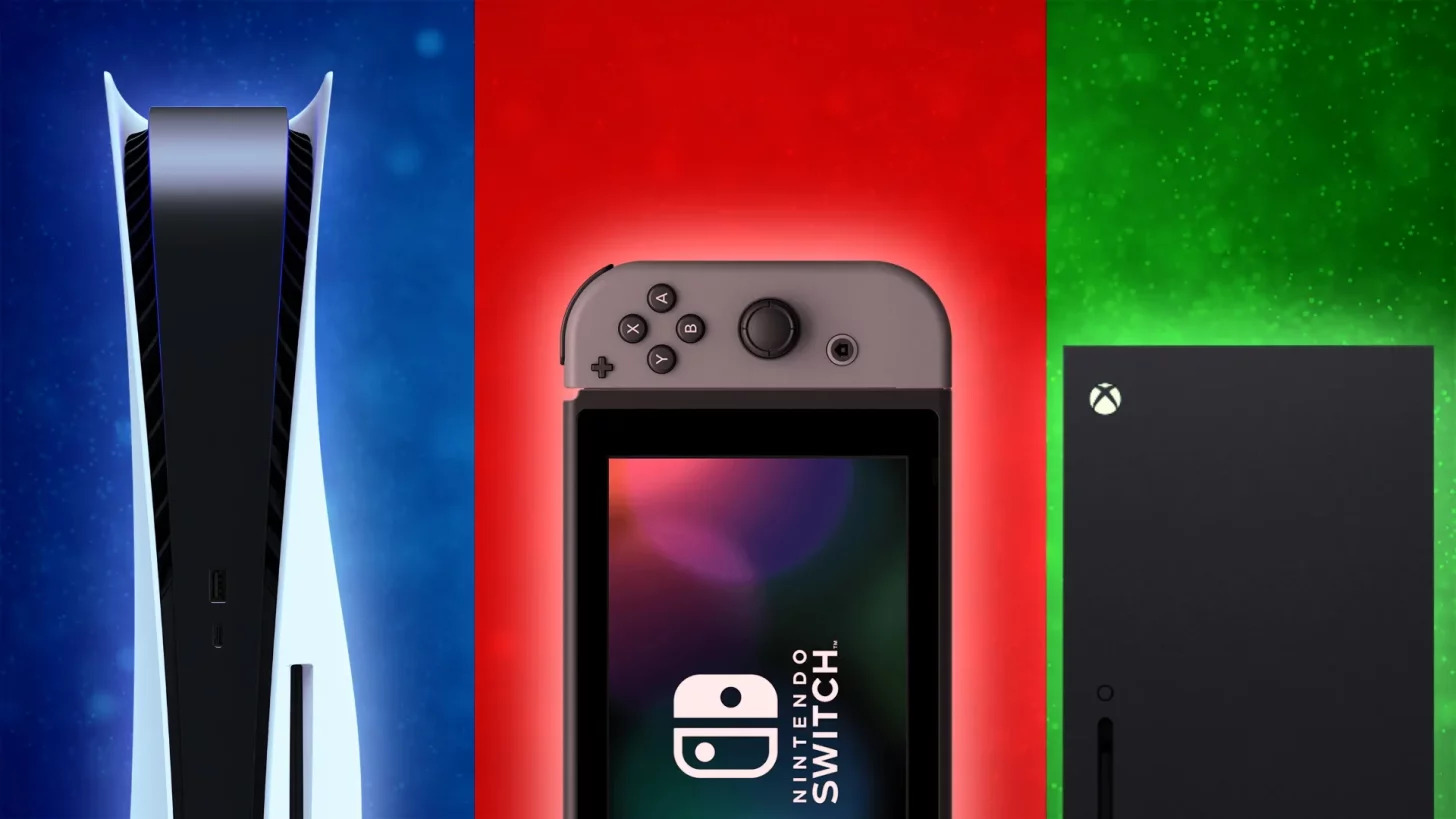 今年大型机在英国的销量：PS5增长60%，Xbox下降23%
