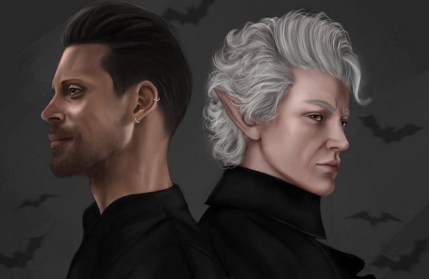 《博德之门3》Astrom演员玩游戏：被自己吸干
