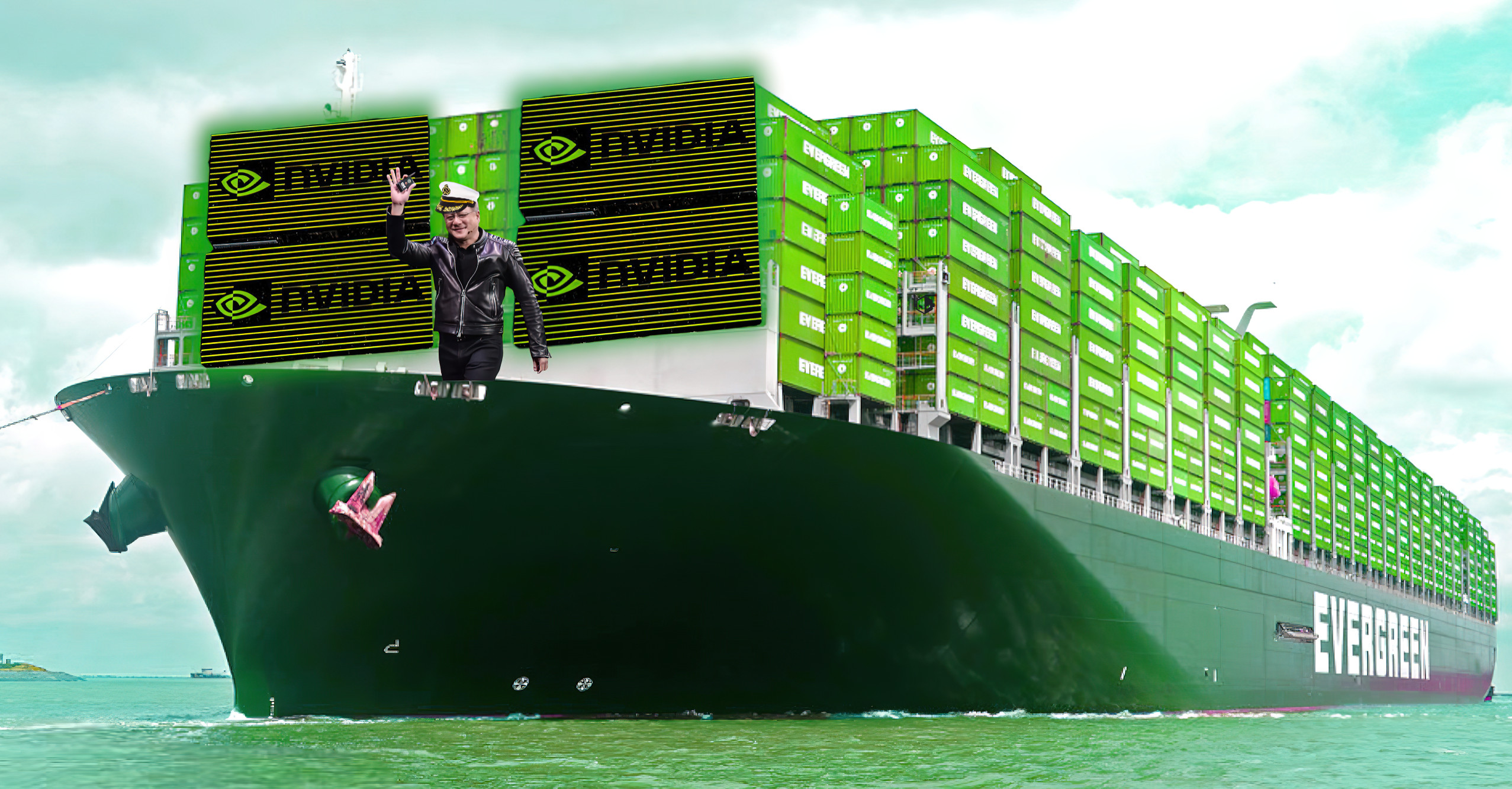 NVIDIAH100图形处理器热销！今年第二季度发货量超过900吨
