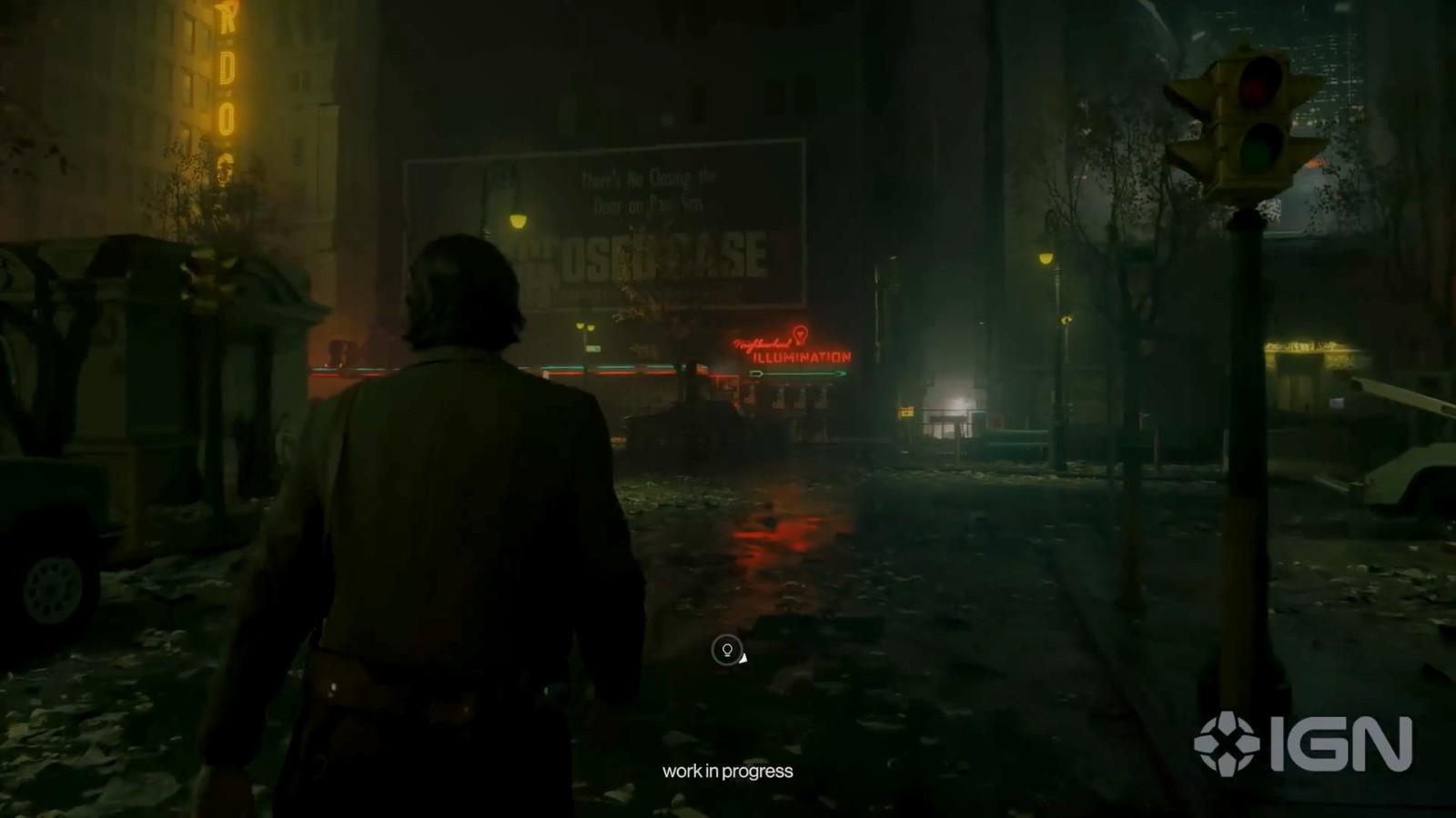 《心灵杀手2》PC版本5分钟演示艾伦遇到小说主人公
