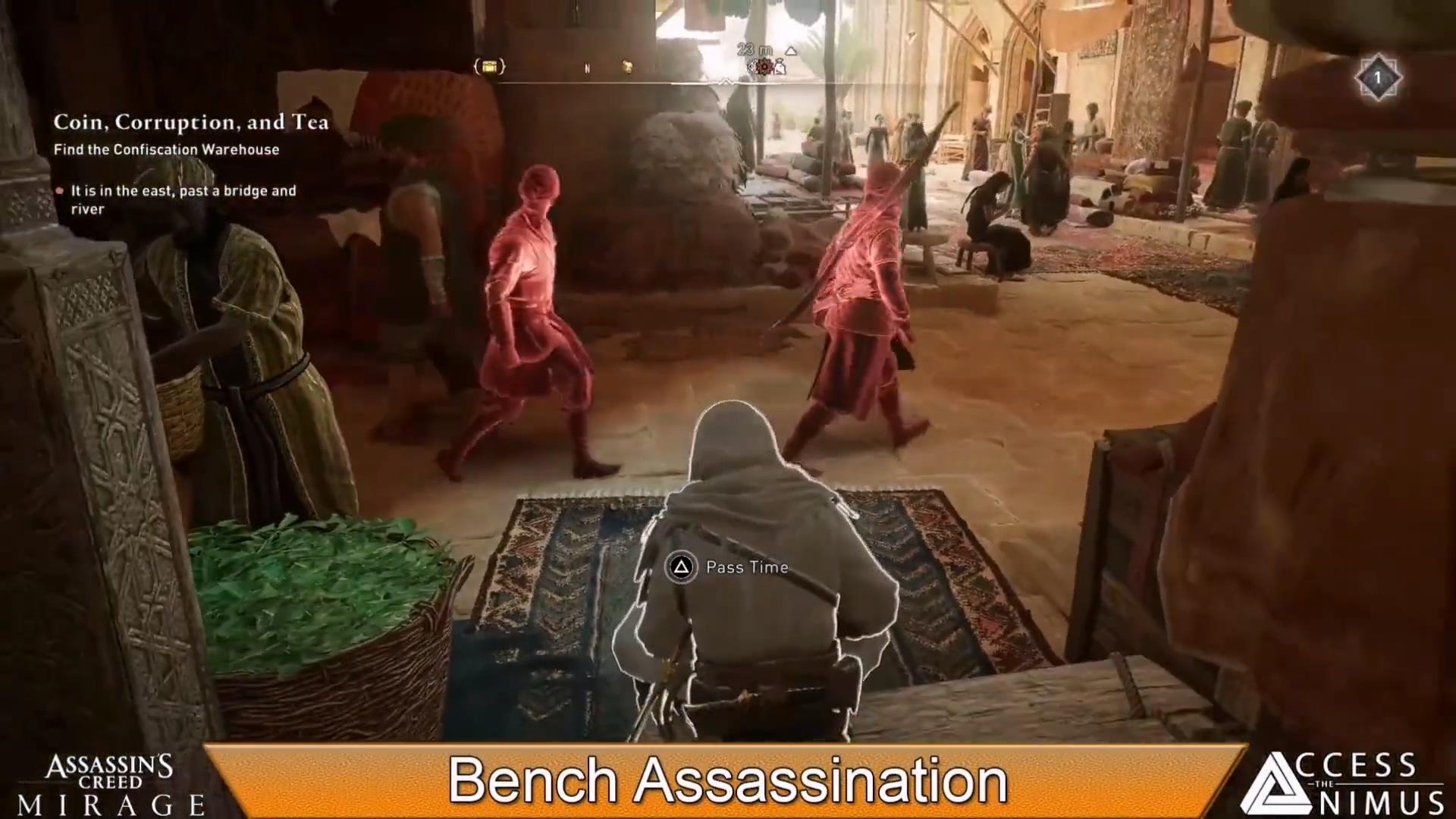 《刺客信条：幻景》长椅暗杀回归所有行刑节目
