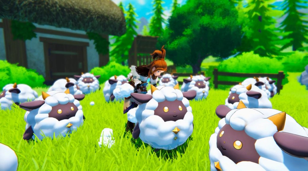 《幻兽帕鲁》东京游戏展的新预告片展示了各种游戏机制。
