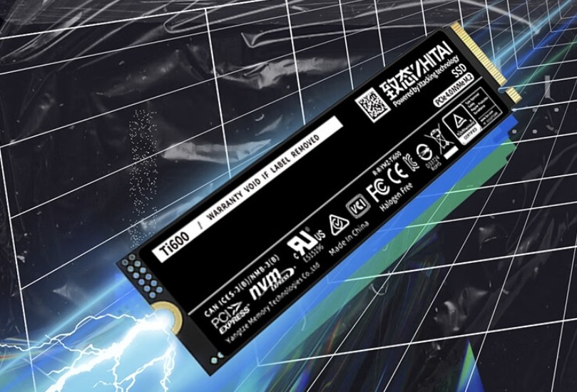 2TB只需699元。顶尖Ti600上市：长效原厂QLC阅读速度7000MB/S
