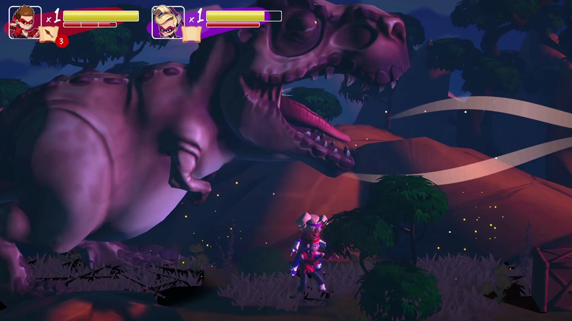 这位油管主播制作的游戏《Ninja Kidz: Time Masters》正在出售。
