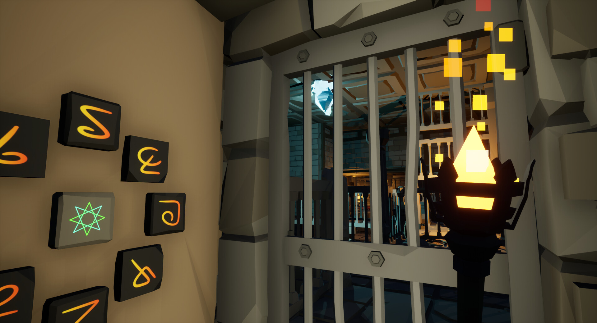 全新第一人称益智游戏《逻辑逃脱》发布了免费试用版。
