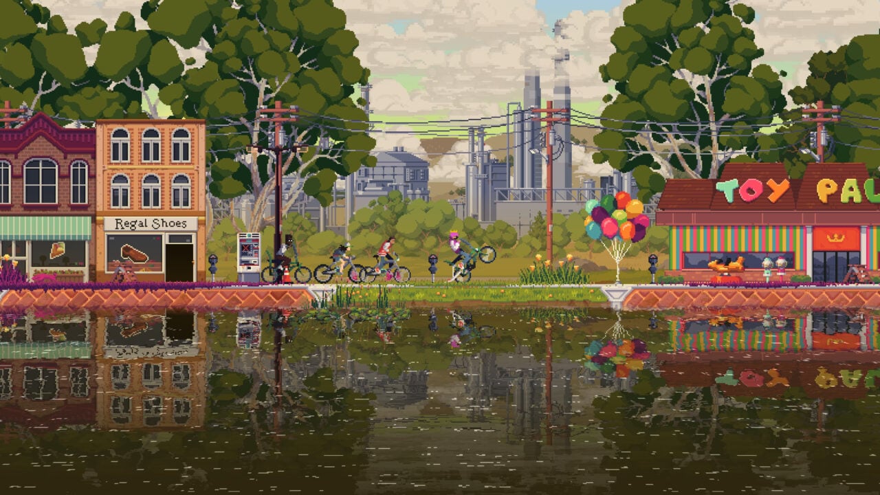 《王国：80年代》宣布10月16日推出落地大型机和移动设备
