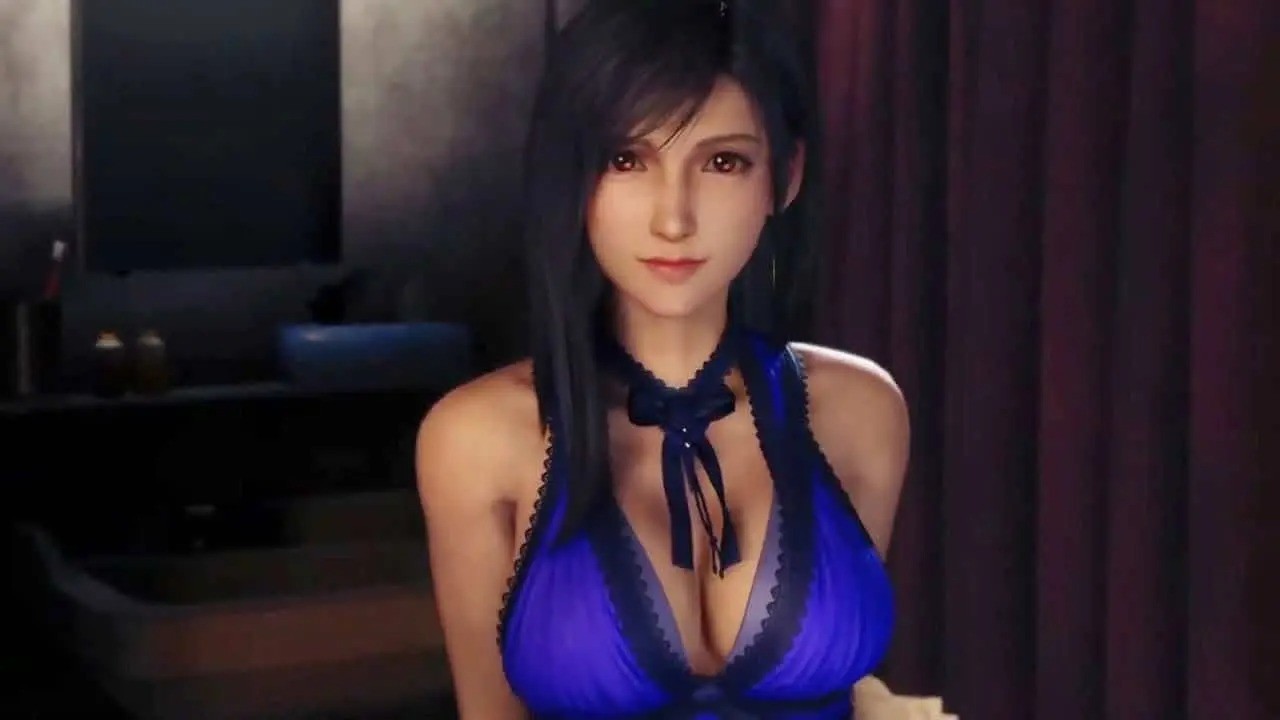 一位女玩家抱怨现代电子游戏中女性角色的乳房太小。
